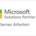 Logo Badge zur Zertifizierung für Modernes Arbeiten