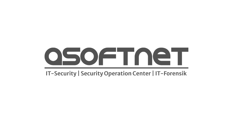 Logo der ASOFTNET