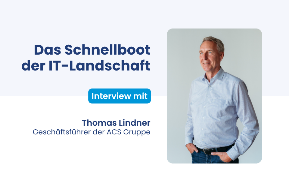 Geschäftsführer Thomas Lindner im Interview mit dem Wirtschaftsforum