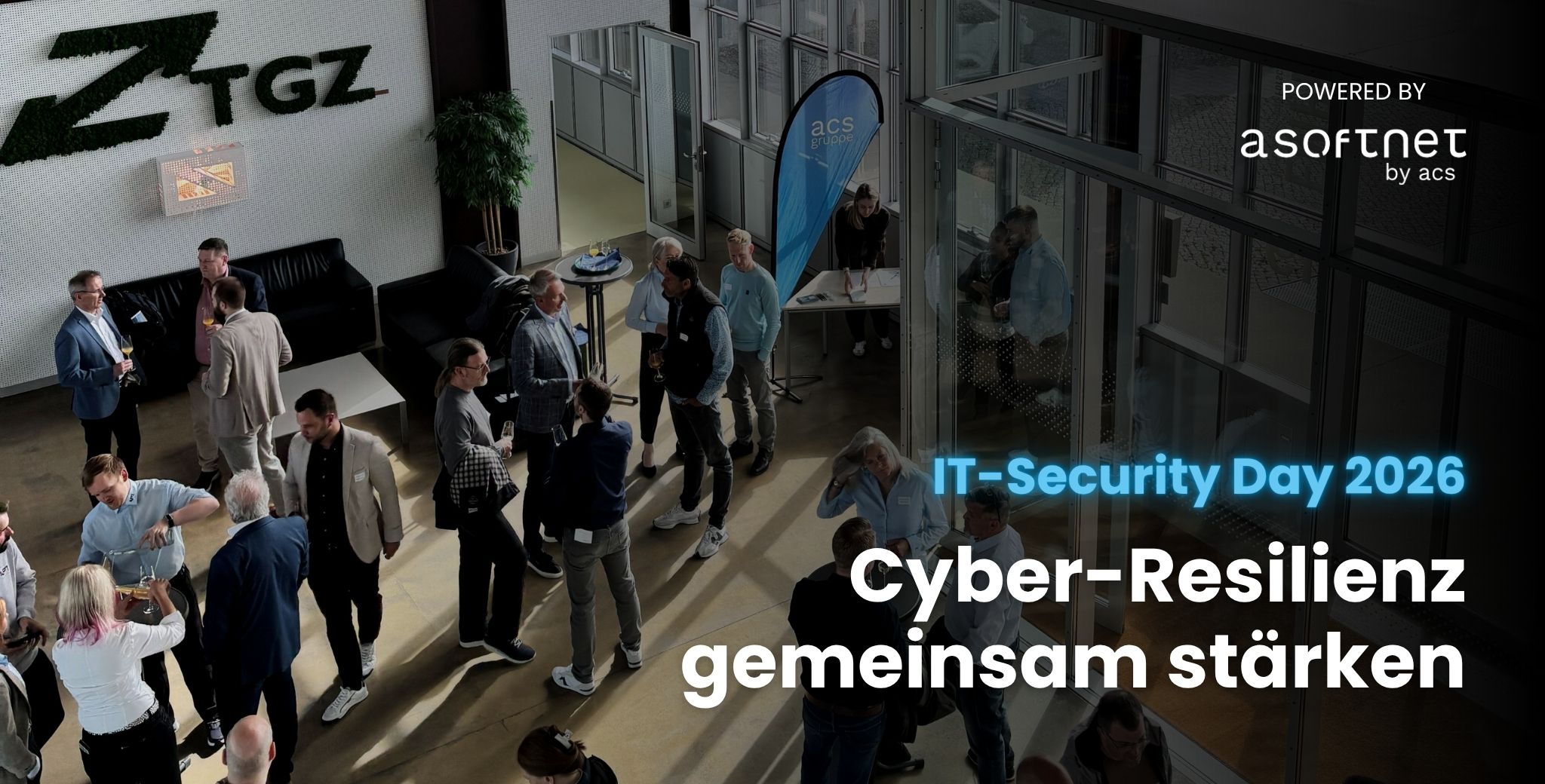 Rückblick vom IT-Security Day in Wismar powered by asoftnet by acs