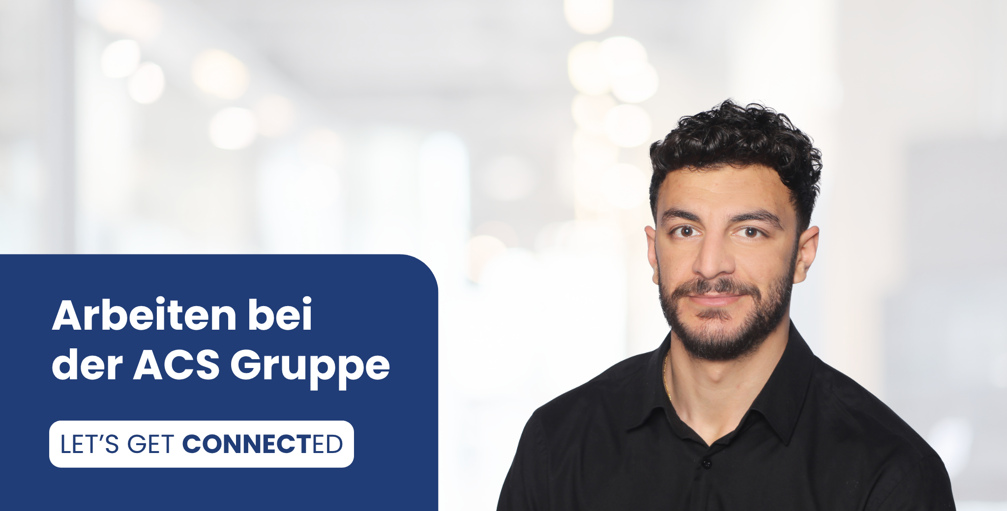 Interview mit Mohammed Khalaf, Consultant Customer Experience und Service Center bei innovis by acs