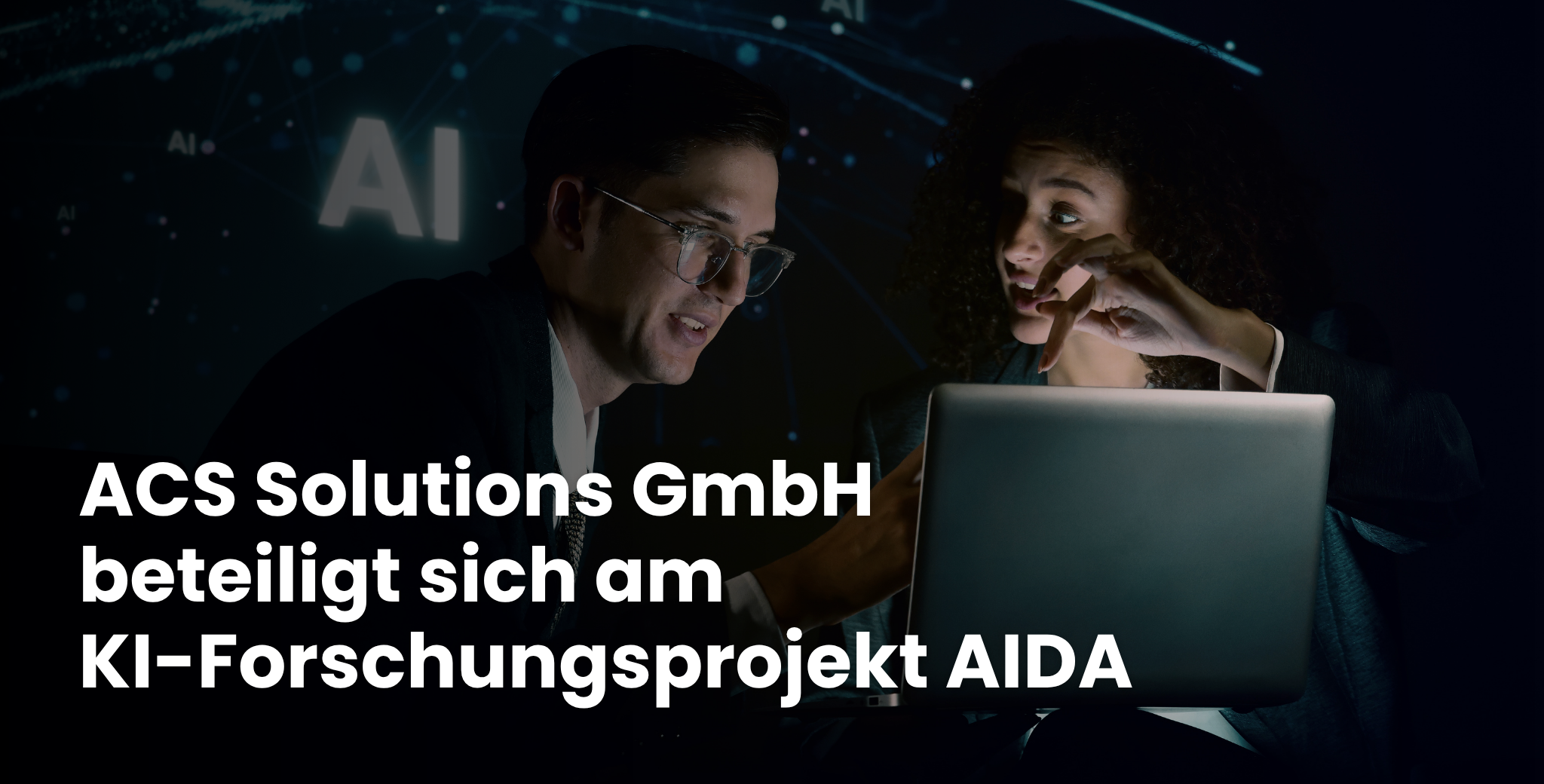 Beteiligung der ACS Solutions GmbH am AIDA Projekt