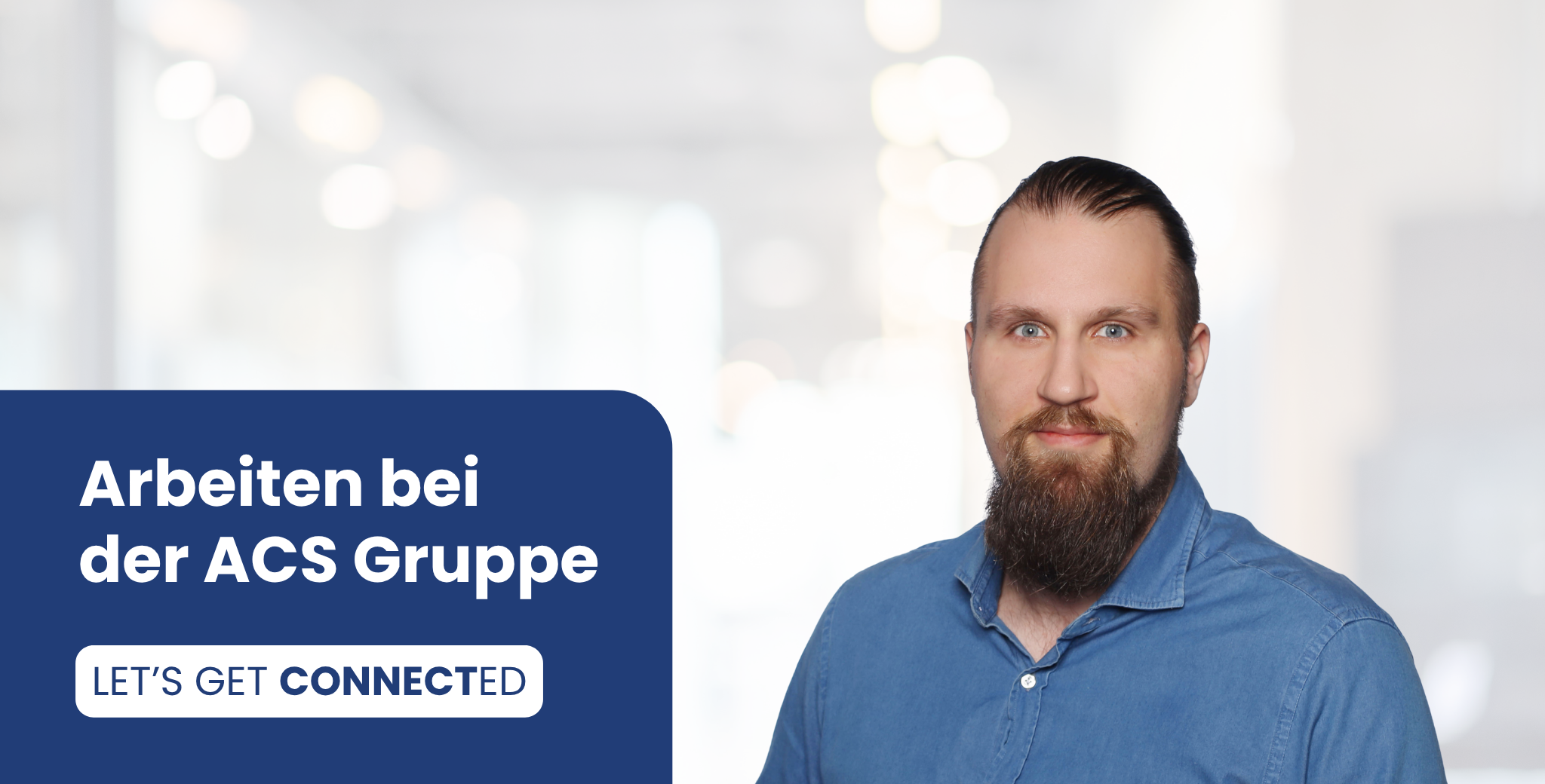 Karriere bei der ACS Gruppe: Im Interview mit Andreas Vogler, Head of Security Operations