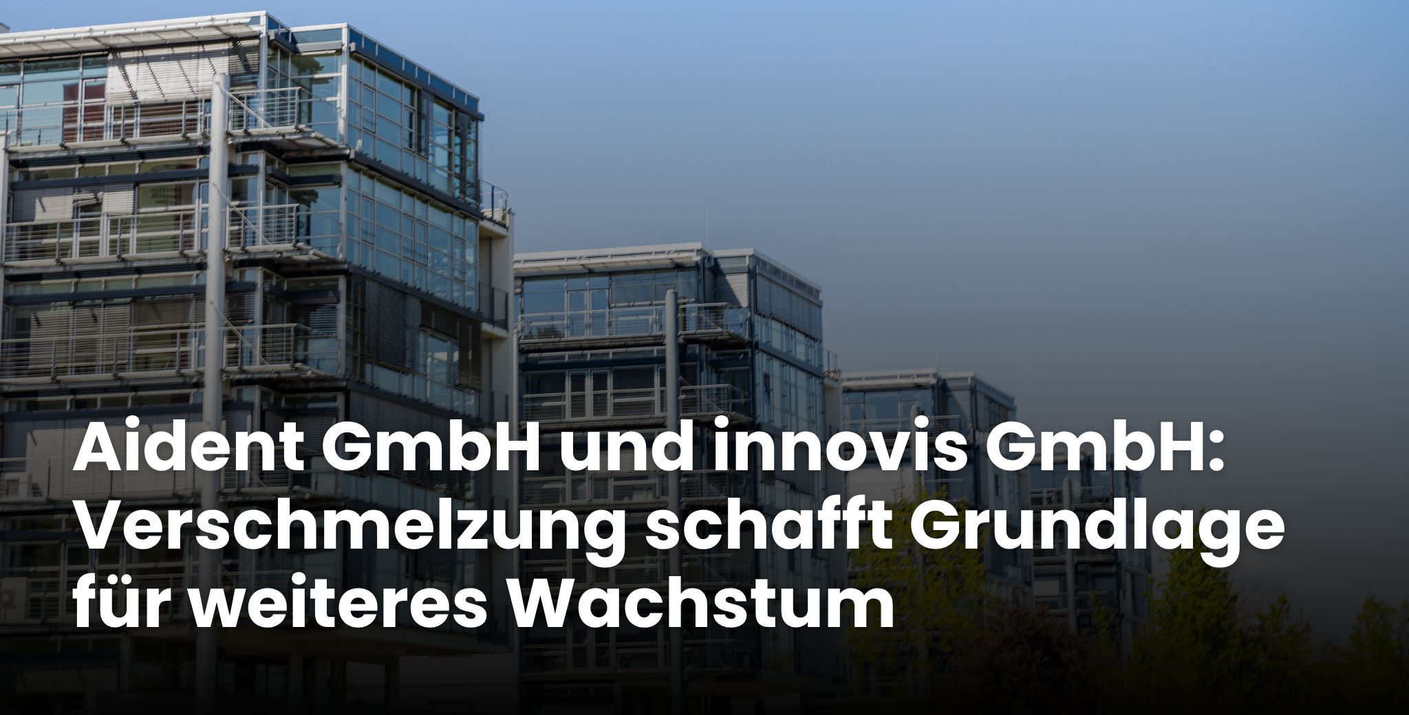 Aident GmbH und innovis GmbH bündeln ihre ERP-Kompetenzen für Microsoft Dynamics 365 Business Central