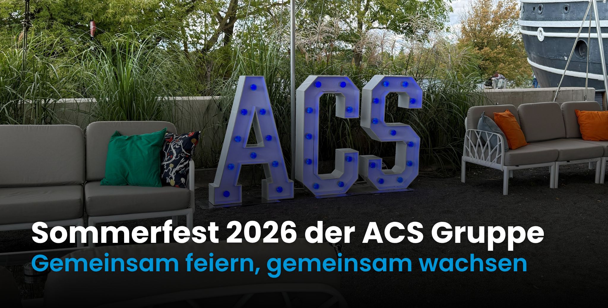 Rückblick auf das Sommerfest 2026 der ACS Gruppe